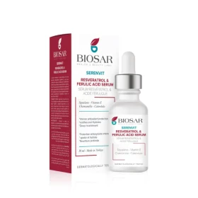 RESVERATROL & FERULIC ACID SERUM