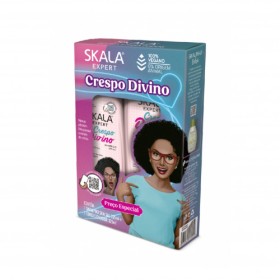 SKALA Crespo Divino عناية الخصلات الكثيفة (شامبو وبلسم)