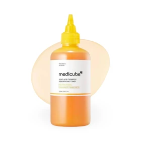 تونر Medicube لتجديد وتقشير البشرة اللطيف