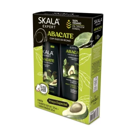 Skala Expert Abacate بالأفوكادو وزيت الخروع (شامبو وبلسم)