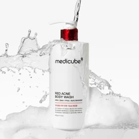 غسول الجسم   RED Medicube لعلاج حب الشباب والبثور